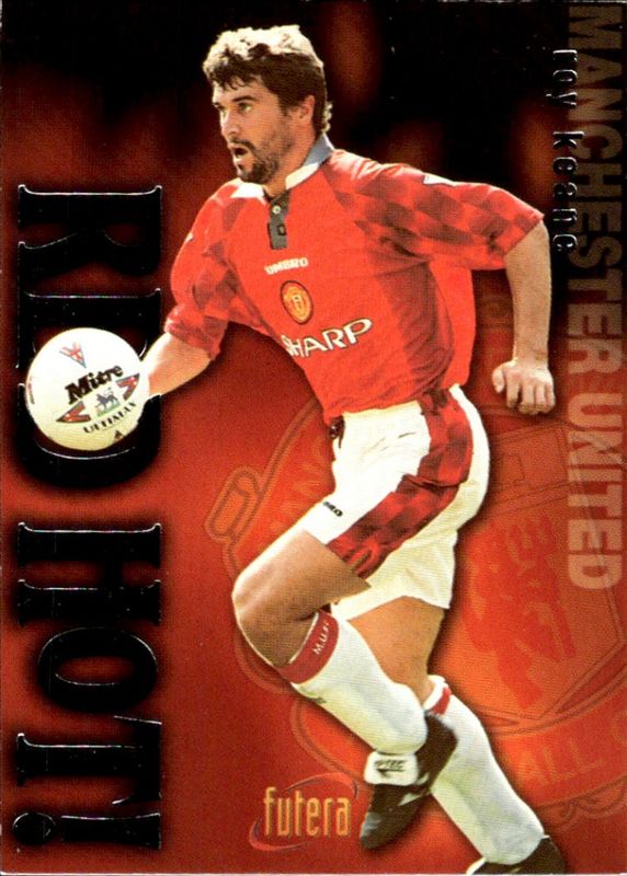 Roy Keane Red Hot 97 SILVER RH5 #10464/15000