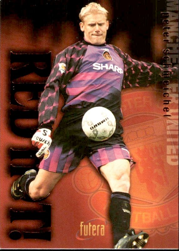 Peter Schmeichel Red Hot 97 Bronze RH4 #7525/11250