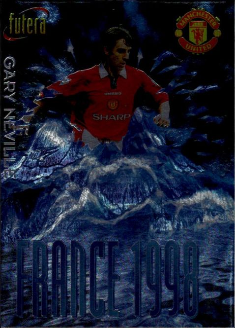 Hovedbilde Gary Neville France 98 FR8 #2992/8000
