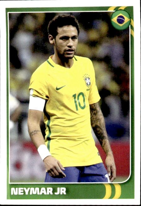 Hovedbilde Panini Family Fodboldstjerner Denmark 2018 ...
