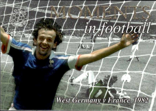 Hovedbilde Futera 2004 Moments In Football West Germany v ...