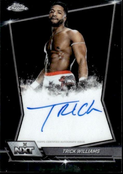 Hovedbilde 2026 Topps Chrome WWE Trick Williams NXT ON CARD  ...