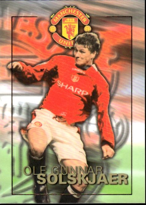 Hovedbilde Ole Gunnar Solskjær Redemption card 98 OGS1 ...