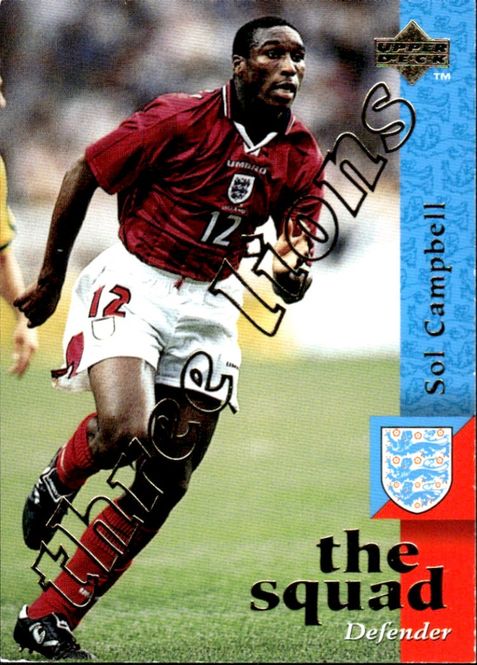 Hovedbilde 1997-98 Upper Deck England Three Lions #3094/5000 ...