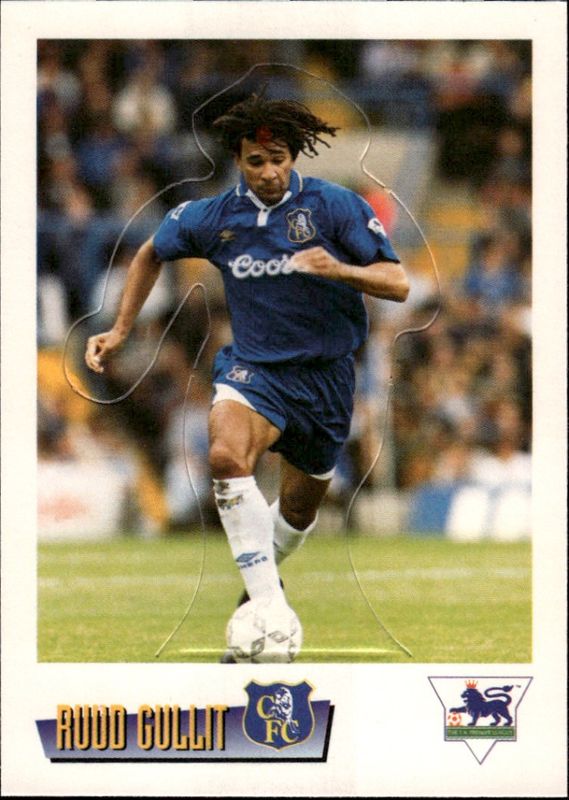 1996-97 Merlin Premier League Superstar Stand-Ups Ruud Gullit #S04