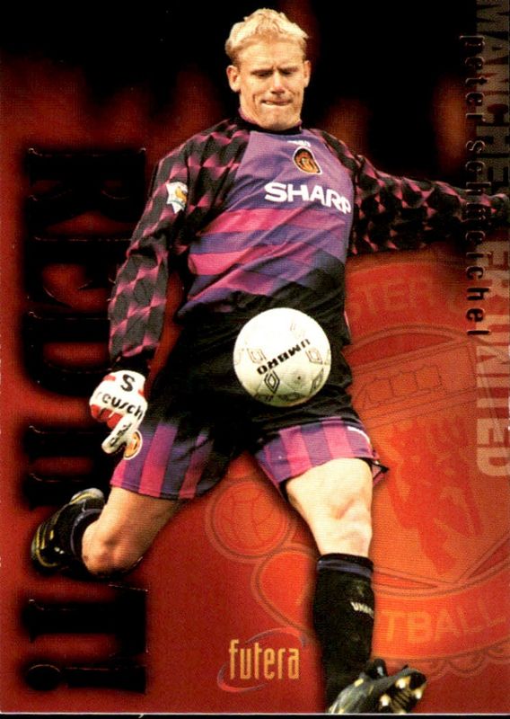 Peter Schmeichel Red Hot 97 Bronze RH4 #7526/11250