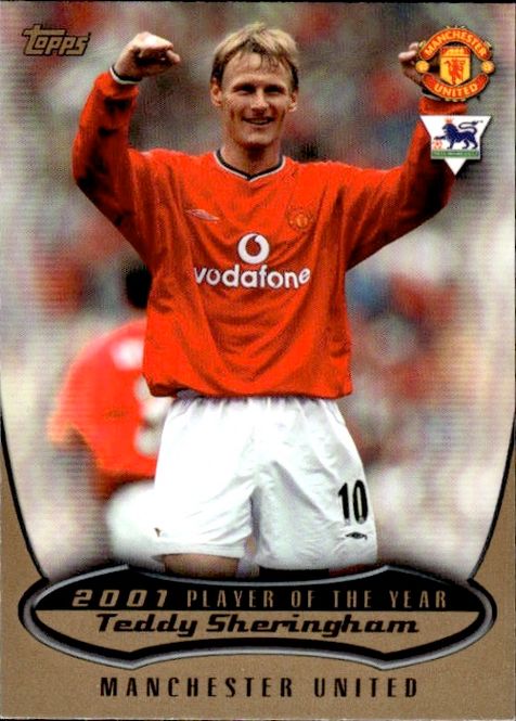Hovedbilde Teddy Sherimgham 2003 Topps Premier Gold Player ...
