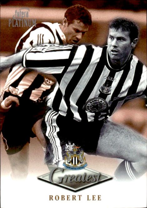 Hovedbilde 1999 Futera Platinum Newcastle United Greatest ...