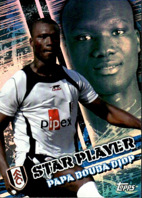 2006-07 Topps English Premier Gold Star Players Papa Bouba Diop #R8