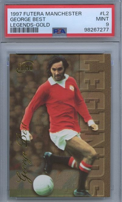 Hovedbilde 1997 Futera Manchester United Legends GOLD ...