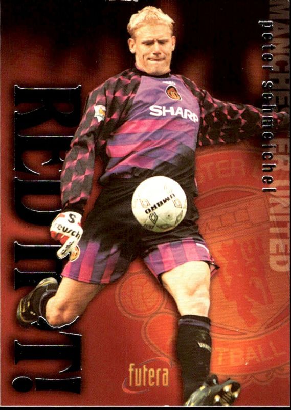Peter Schmeichel Red Hot 97 SILVER RH4 #1648/15000