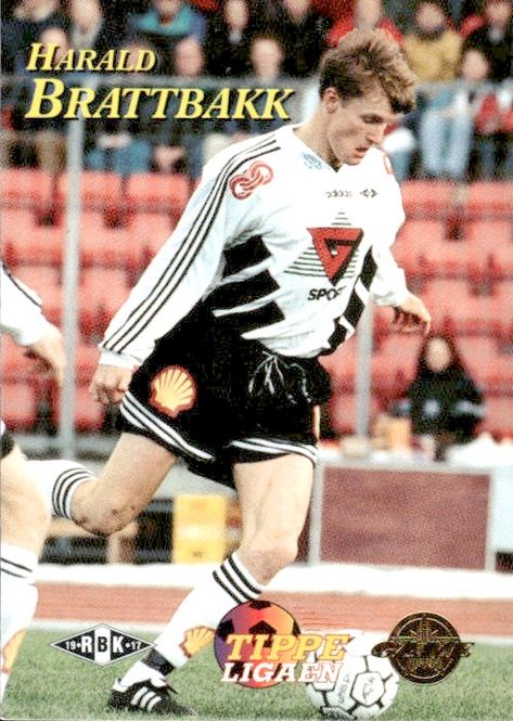Main Image GAME 1996 TIPPELIGAEN NORWEGIAN BRATTBAKK