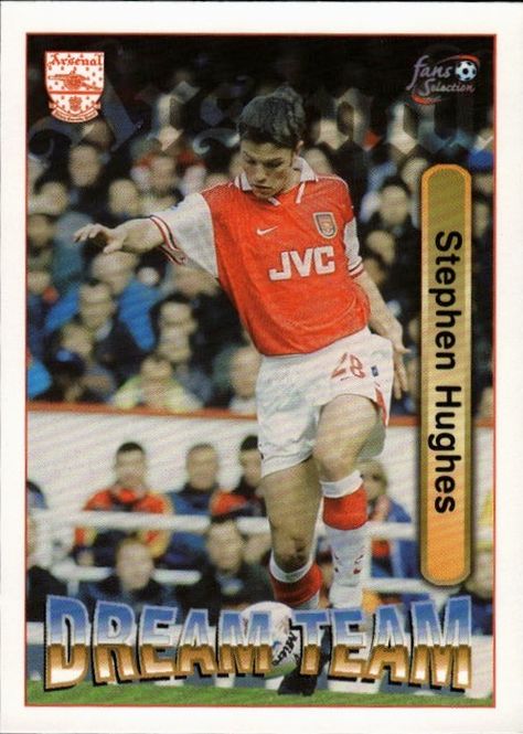 Main Image Futera Arsenal Fans Selection 1997-98 - Dream ...