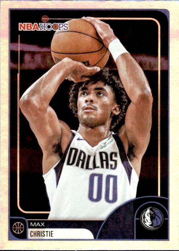 Topps NBA Hoops 2026 Basketball Max Christie #113 Dallas Mavericks-