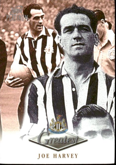 Hovedbilde 1999 Futera Platinum Newcastle United Greatest ...