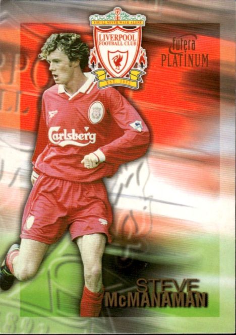 Hovedbilde 1998 FUTERA LIVERPOOL REDEMPTION STEVE MCMANAMAN ...