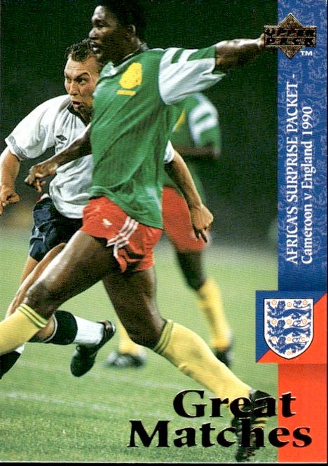 Hovedbilde 1997/1998 Upper Deck England Card: Great Matches ...