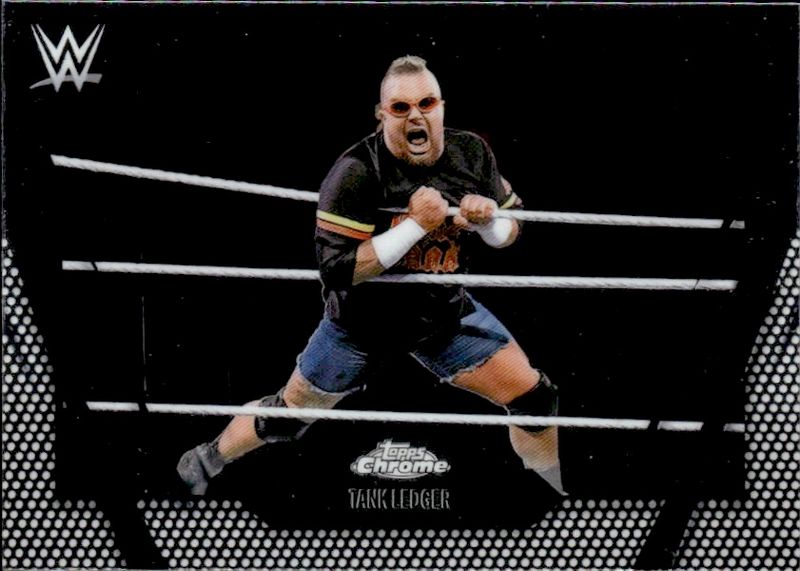 TANK LEDGER - SP PRISM #185 - 2026 Topps Chrome WWE WWF silver