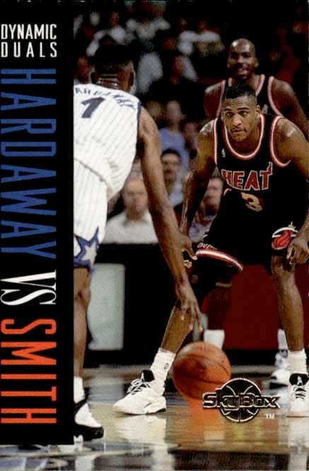 Main Image 1994 ORLANDO MAGIC NBA Card ANFERNEE HARDAWAY ...