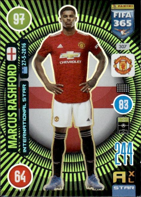 Hovedbilde Panini Adrenalyn FIFA 365 2021 No. 307 Marcus ...