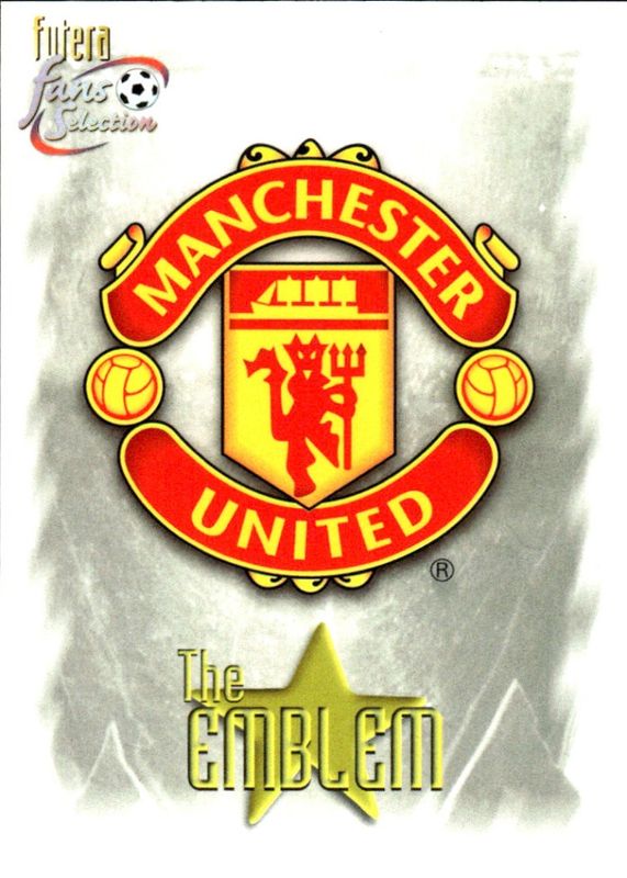 1999 Futera Fans Selection Manchester United The Emblem #98