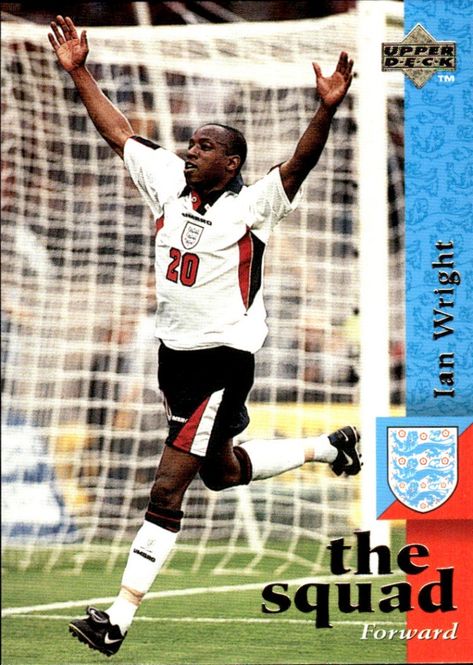 Hovedbilde Ian Wright 1997-98 Upper Deck England The Squad ...