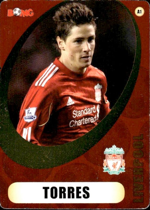 2011 Boing Magazine Norwegian Promos Fernando Torres #A1