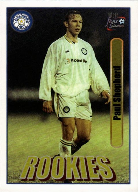 Main Image FUTERA 1998 FANS SELECTION LEEDS rookies shepherd