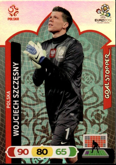 Hovedbilde 2012 Panini Adrenalyn XL UEFA Euro 2012 Goal ...