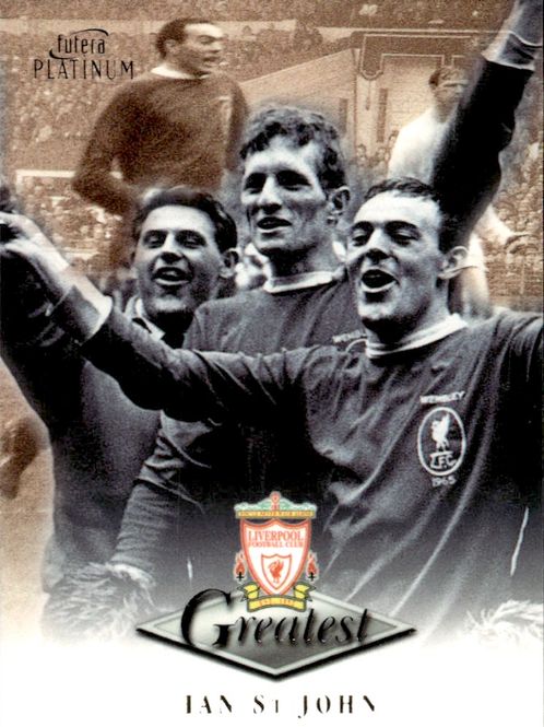 Hovedbilde 1999 Futera Platinum Liverpool Greatest Ian St ...