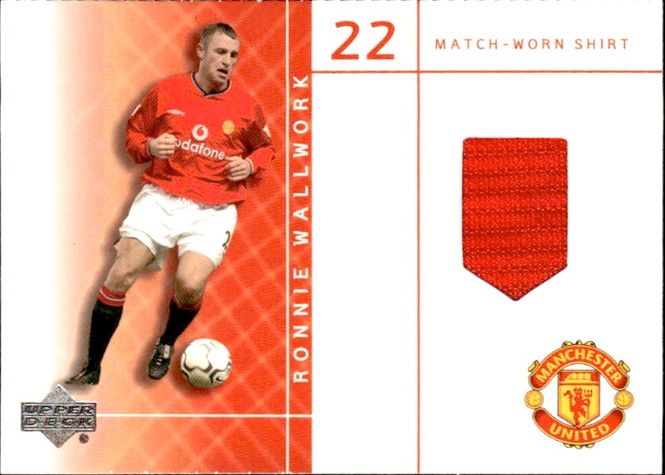 Hovedbilde Ronnie Wallwork 2001 Upper Deck Legends ...