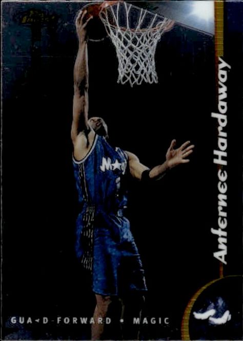 Main Image 1999 Topps Finest: #170 Anfernee Hardaway ...