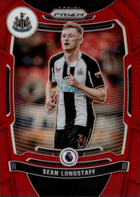 Hovedbilde 2021-22 Panini Prizm Premier League Soccer Red ...