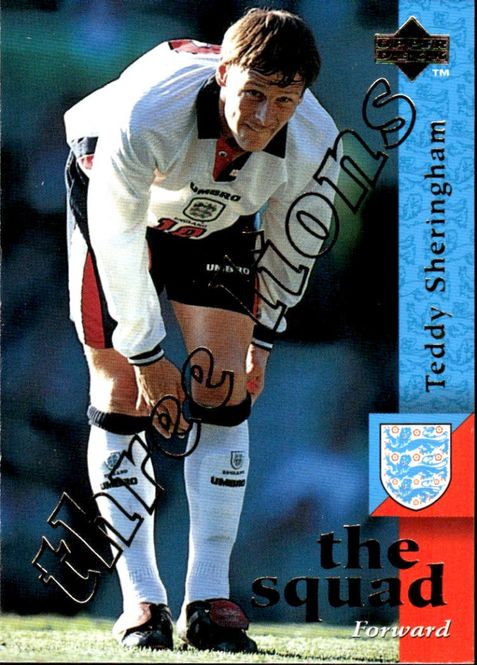 Hovedbilde 1997-98 Upper Deck England Three Lions #4141/5000 ...