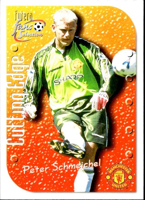 Hovedbilde PETER SCHMEICHEL 1999 Futera Fans Selection ...