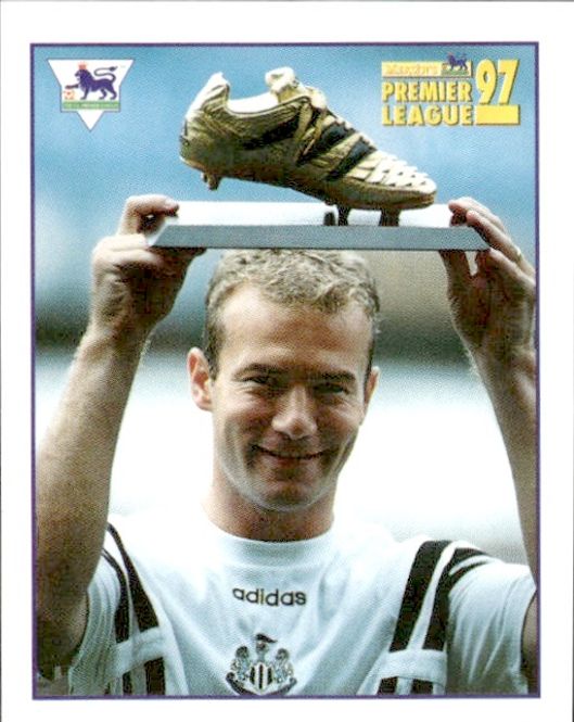 Hovedbilde Alan Shearer Newcastle United Merlin Premier ...