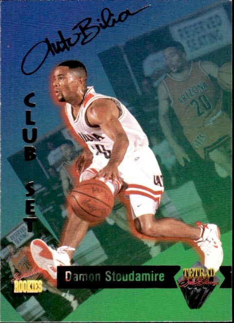 Hovedbilde Damon Stoudamire 1995 Signature Rookies A Card ...