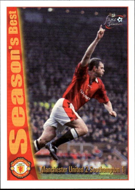 Hovedbilde 1997 Futera Fans Selection Manchester United ...