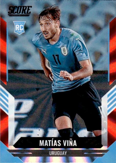 Hovedbilde 2021-22 Panini Score FIFA Red Lava Matias Vina ...