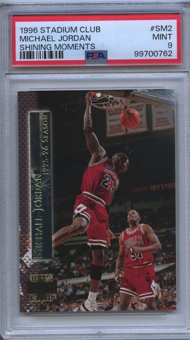 Hovedbilde 1996-97 Topps Stadium Club - Shining Moments ...