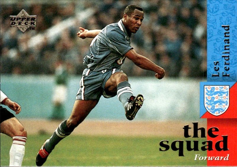 Upper Deck England 1998 - Les Ferdinand (The Squad) No. 27