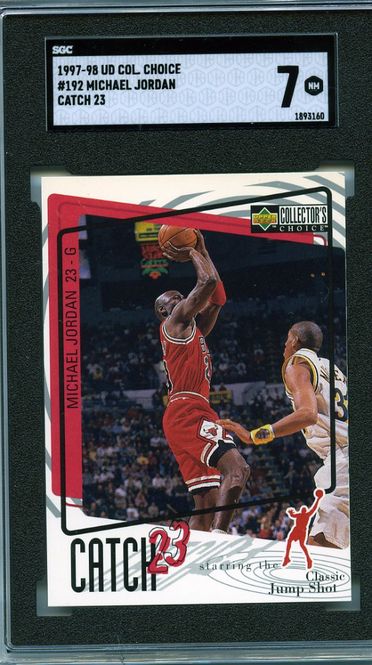 Hovedbilde 1997-98 Upper Deck Michael Jordan ...