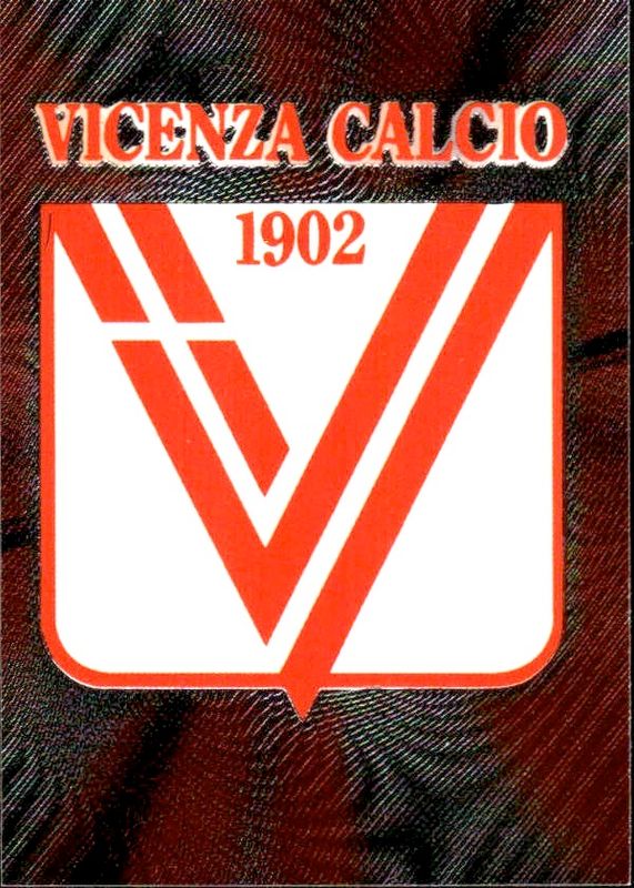 FOOTBALL CARDS 98 - Panini - Figurine-Sticker No. 27 - VICENZA SCUDETTO-BADGE-