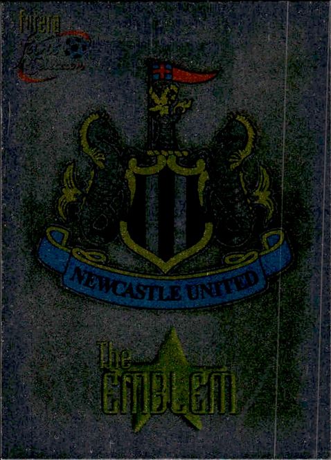 Main Image 1999 Futera Fans Selection The Emblem Newcastle ...