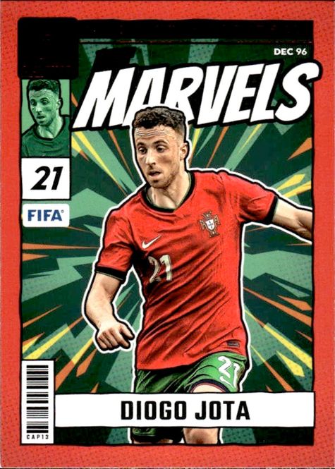 Hovedbilde 2024-25 Panini Donruss Fifa - Net Marvels Diogo ...