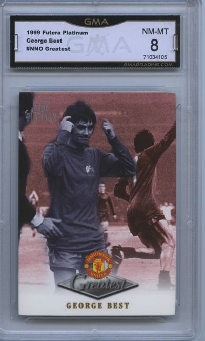 Hovedbilde 1998-99 Futera Platinum Manchester United ...