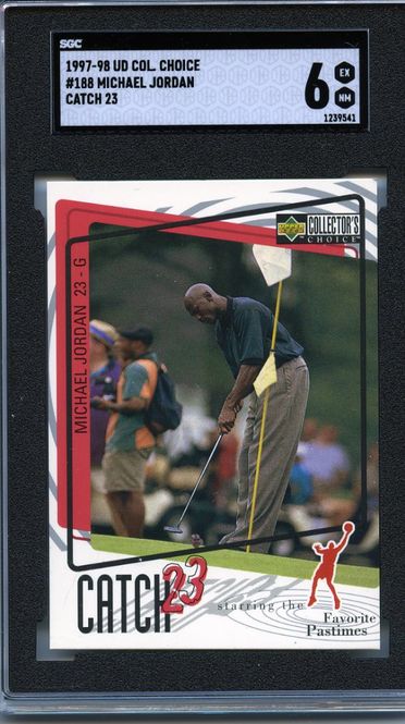 Main Image 1997-98 Upper Deck Collector's Choice - Catch 23 ...