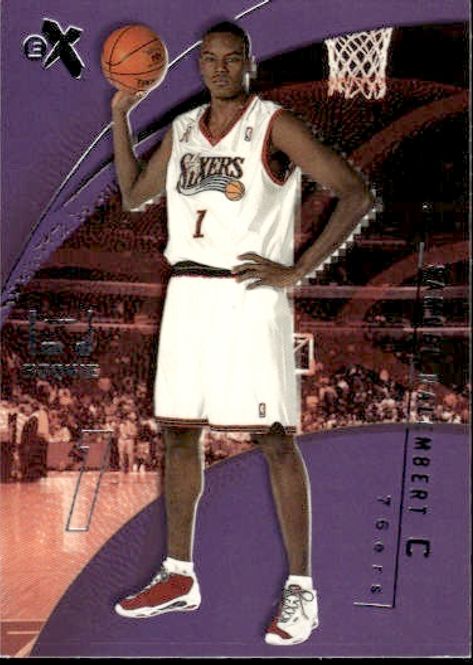 Hovedbilde 2001-02 EX Rookie 29/1750 Samuel Dalembert #122