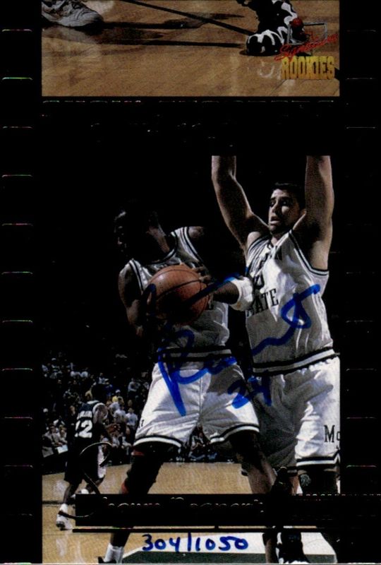 1995 Signature Rookies Draft Day Show Stoppers #304/1050  Shawn Respert #S3 MINT