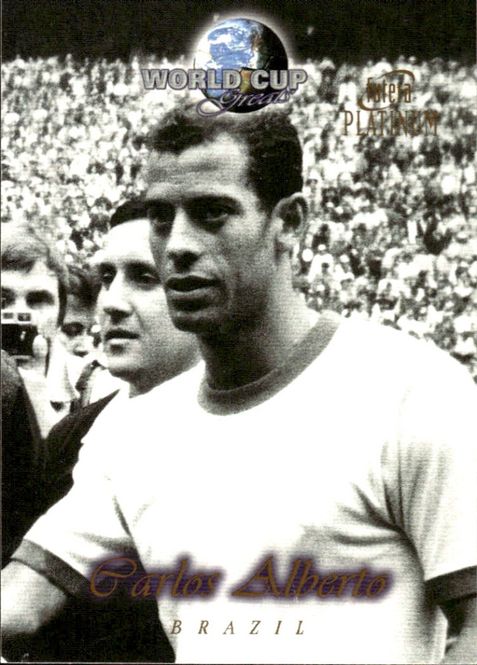 Hovedbilde 1998 Futera Platinum World Cup Greats Promo ...